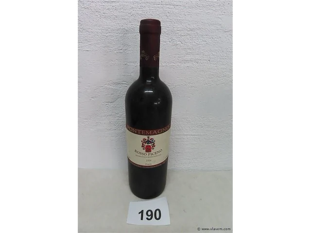 Pontemagno rosso piceno 2006 - afbeelding 1 van  3