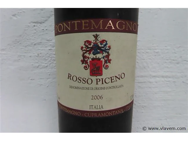 Pontemagno rosso piceno 2006 - afbeelding 2 van  3