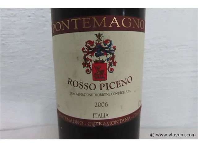 Pontemagno rosso piceno 2006 - afbeelding 2 van  3