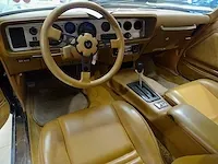 Pontiac '79 firebird trans am 6.6 v8 '10th anniversary' - afbeelding 26 van  53