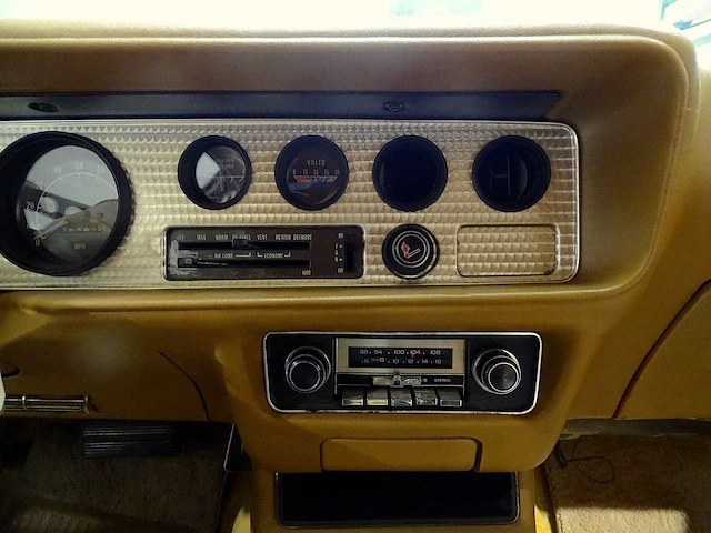 Pontiac '79 firebird trans am 6.6 v8 '10th anniversary' - afbeelding 28 van  53