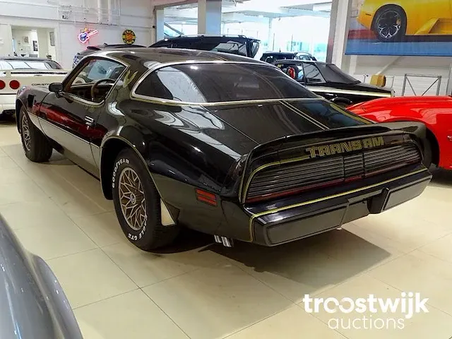 Pontiac '79 firebird trans am 6.6 v8 '10th anniversary' - afbeelding 23 van  53