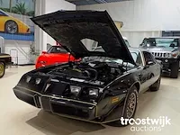 Pontiac '79 firebird trans am 6.6 v8 '10th anniversary' - afbeelding 39 van  53