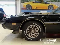 Pontiac '79 firebird trans am 6.6 v8 '10th anniversary' - afbeelding 2 van  53