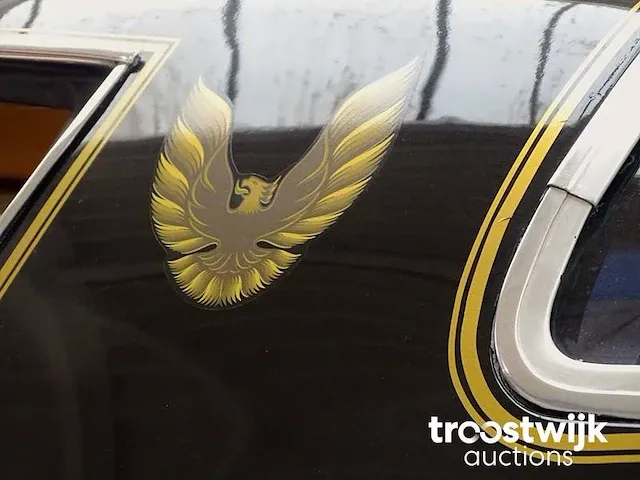 Pontiac '79 firebird trans am 6.6 v8 '10th anniversary' - afbeelding 5 van  53