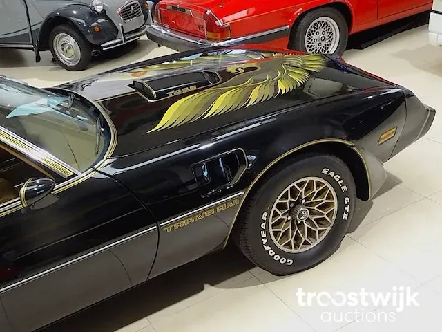 Pontiac '79 firebird trans am 6.6 v8 '10th anniversary' - afbeelding 9 van  53