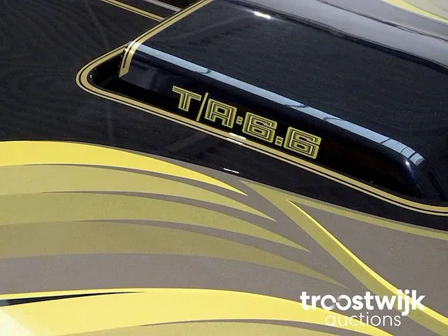 Pontiac '79 firebird trans am 6.6 v8 '10th anniversary' - afbeelding 11 van  53