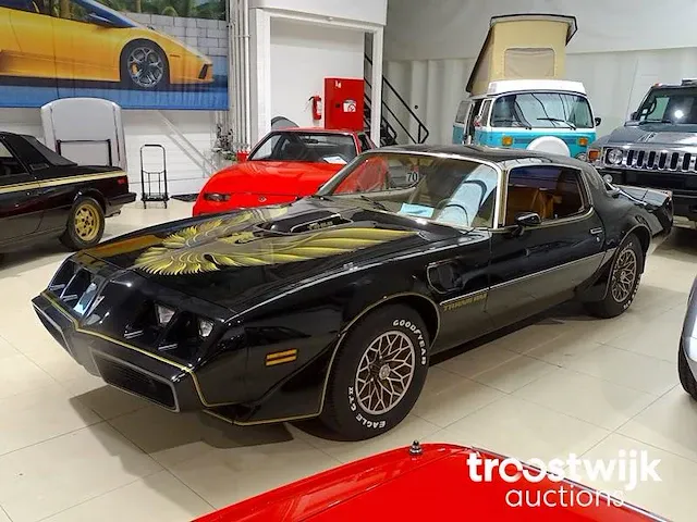 Pontiac '79 firebird trans am 6.6 v8 '10th anniversary' - afbeelding 1 van  53