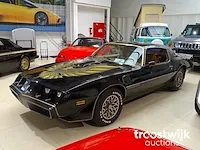 Pontiac '79 firebird trans am 6.6 v8 '10th anniversary'