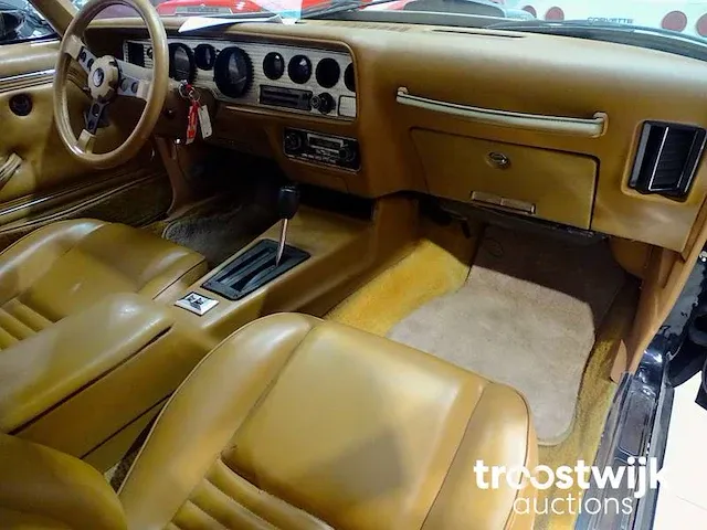 Pontiac '79 firebird trans am 6.6 v8 '10th anniversary' - afbeelding 14 van  53