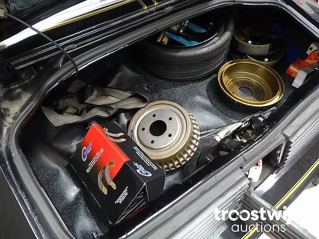 Pontiac '79 firebird trans am 6.6 v8 '10th anniversary' - afbeelding 22 van  53