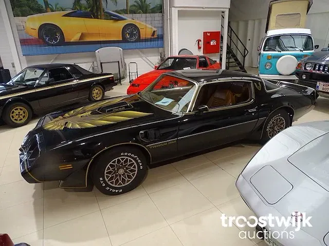 Pontiac '79 firebird trans am 6.6 v8 '10th anniversary' - afbeelding 12 van  53