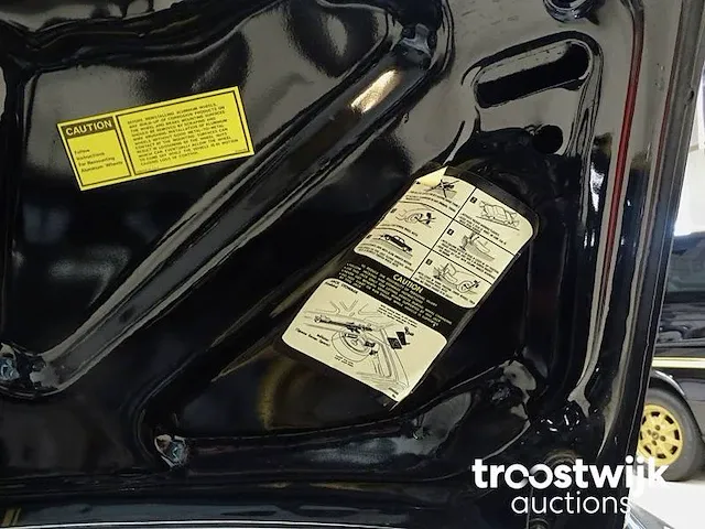 Pontiac '79 firebird trans am 6.6 v8 '10th anniversary' - afbeelding 24 van  53