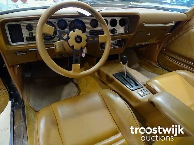 Pontiac '79 firebird trans am 6.6 v8 '10th anniversary' - afbeelding 26 van  53