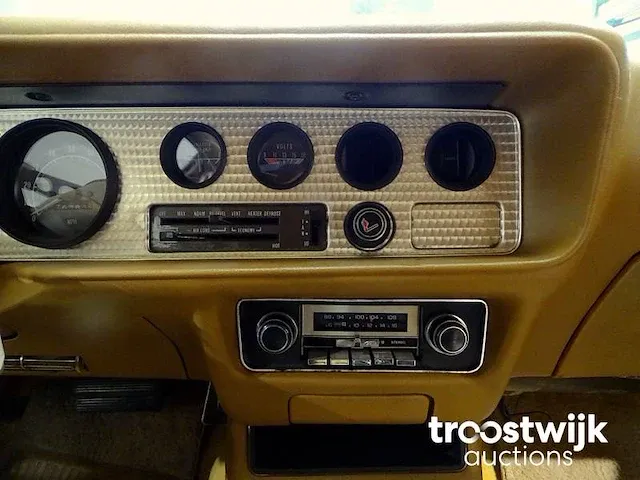 Pontiac '79 firebird trans am 6.6 v8 '10th anniversary' - afbeelding 28 van  53