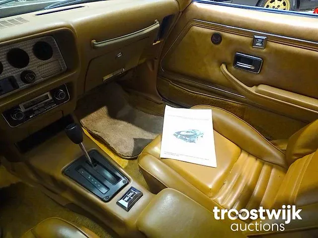 Pontiac '79 firebird trans am 6.6 v8 '10th anniversary' - afbeelding 31 van  53