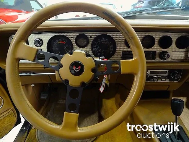 Pontiac '79 firebird trans am 6.6 v8 '10th anniversary' - afbeelding 35 van  53