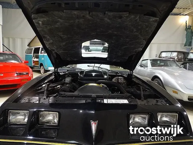 Pontiac '79 firebird trans am 6.6 v8 '10th anniversary' - afbeelding 40 van  53