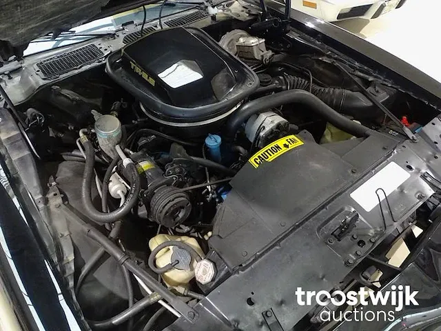 Pontiac '79 firebird trans am 6.6 v8 '10th anniversary' - afbeelding 42 van  53