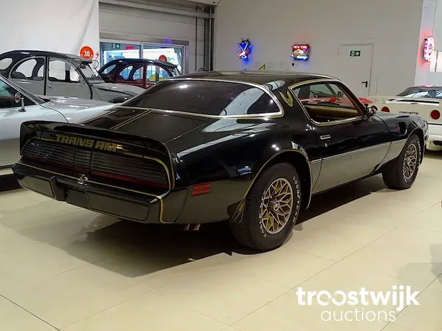 Pontiac '79 firebird trans am 6.6 v8 '10th anniversary' - afbeelding 34 van  53