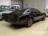 Pontiac '79 firebird trans am 6.6 v8 '10th anniversary' - afbeelding 34 van  53