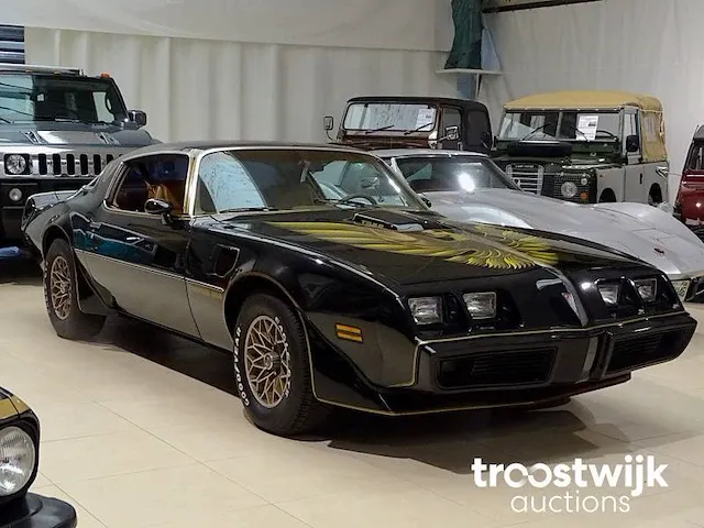 Pontiac '79 firebird trans am 6.6 v8 '10th anniversary' - afbeelding 45 van  53