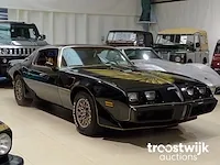 Pontiac '79 firebird trans am 6.6 v8 '10th anniversary' - afbeelding 45 van  53