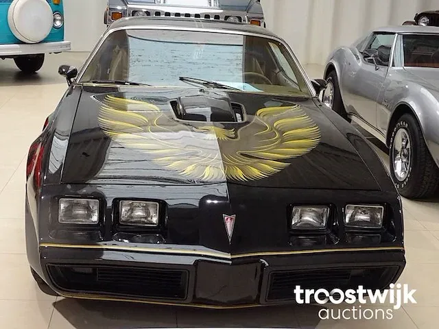 Pontiac '79 firebird trans am 6.6 v8 '10th anniversary' - afbeelding 50 van  53
