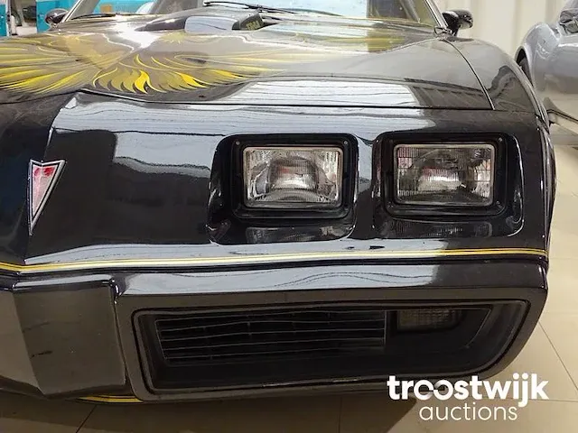 Pontiac '79 firebird trans am 6.6 v8 '10th anniversary' - afbeelding 51 van  53