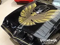 Pontiac '79 firebird trans am 6.6 v8 '10th anniversary' - afbeelding 52 van  53