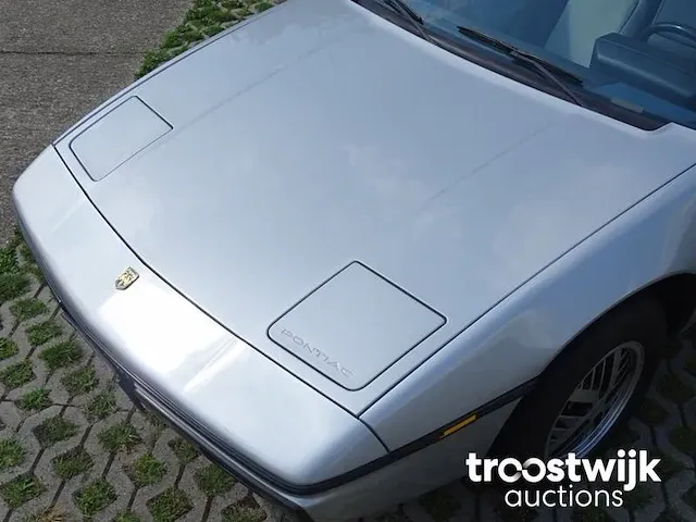 Pontiac fiero 2m6 se (topstaat) - afbeelding 8 van  50