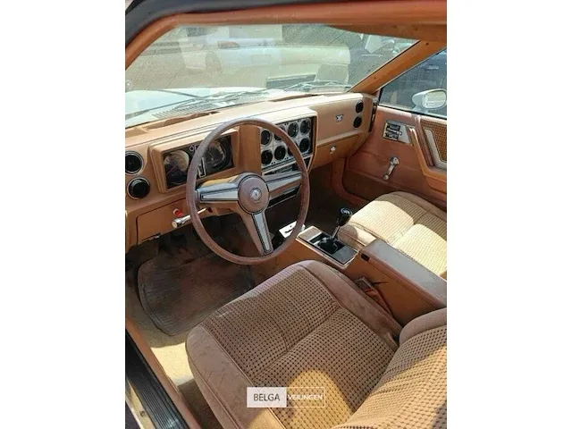 Pontiac phoenix lj coupé 1979 2.5 benzine - afbeelding 14 van  14