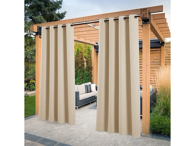 Pony dance gordijnen voor buiten - afbeelding 1 van  3