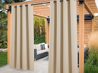 Pony dance gordijnen voor buiten - afbeelding 1 van  3