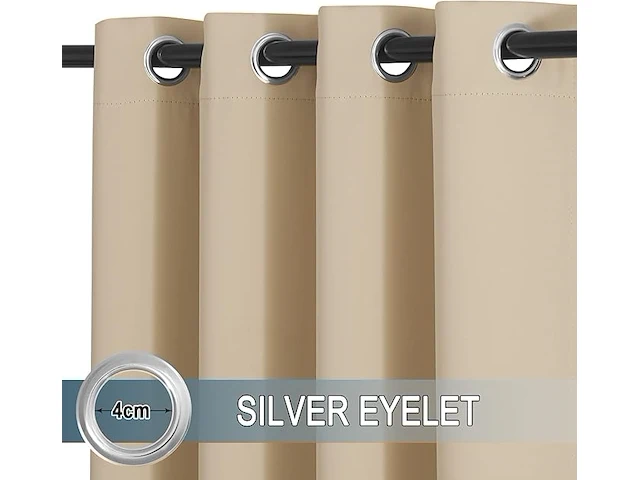 Pony dance gordijnen voor buiten - afbeelding 2 van  3