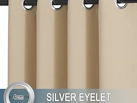 Pony dance gordijnen voor buiten - afbeelding 2 van  3