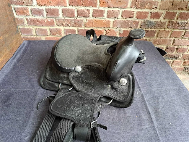 Pony westernzadeltje - afbeelding 1 van  1