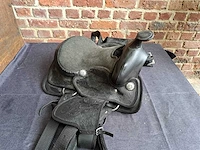 Pony westernzadeltje - afbeelding 1 van  1