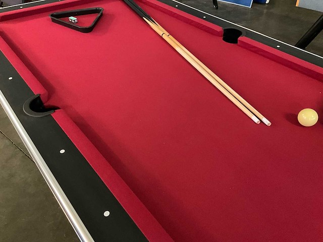 Pool detroit 7ft - ongebruikt - afbeelding 2 van  11