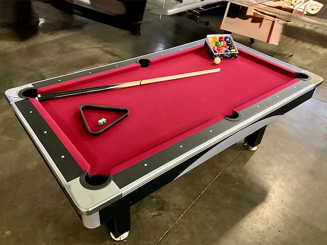 Pool detroit 7ft - ongebruikt - afbeelding 1 van  11