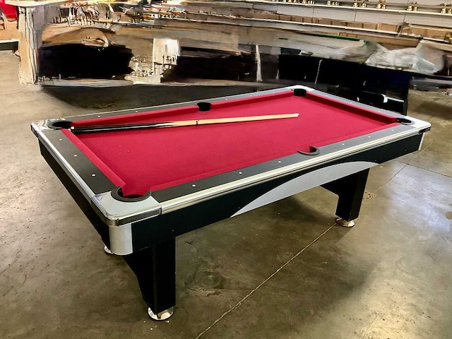 Pool detroit 7ft - ongebruikt - afbeelding 4 van  11