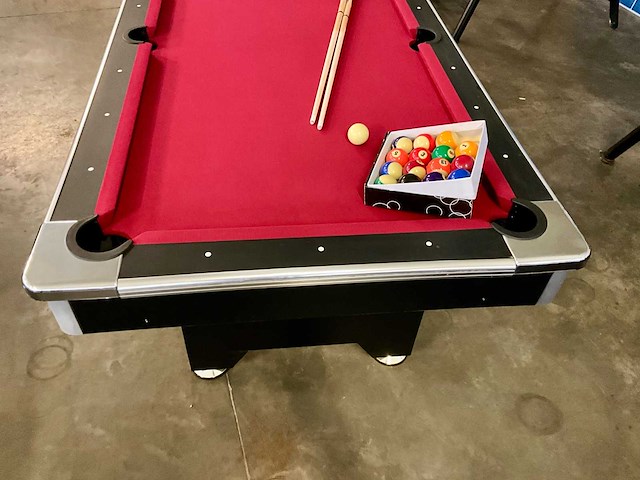 Pool detroit 7ft - ongebruikt - afbeelding 8 van  11