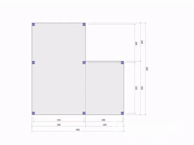 Poolhouse amerikaanse eik 6x6 - afbeelding 5 van  26