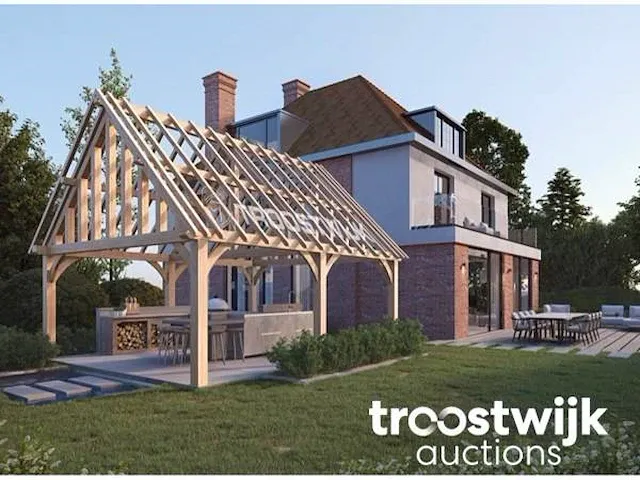 Poolhouse douglas 6x5 - afbeelding 1 van  23