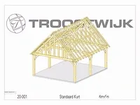 Poolhouse douglas 6x5 - afbeelding 21 van  23