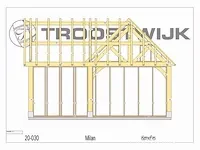 Poolhouse douglas 6x6 - afbeelding 5 van  30