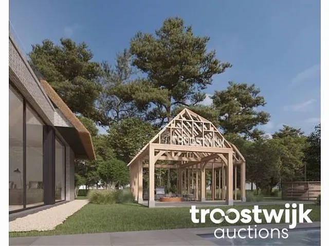 Poolhouse douglas 6x6 - afbeelding 1 van  25