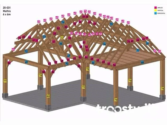Poolhouse douglas 6x6 - afbeelding 19 van  25