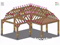 Poolhouse douglas 6x6 - afbeelding 19 van  25