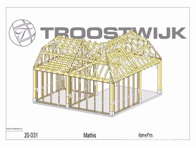 Poolhouse douglas 6x6 - afbeelding 23 van  25